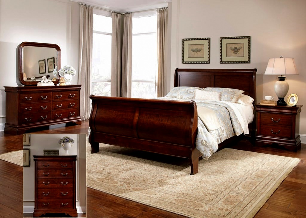 American Design Furniture by Monroe-Charleston Manor Bedroom